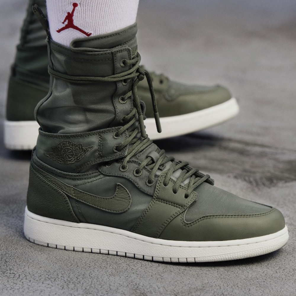 NEW Nike Air Jordan 1 Explorer XX Olive